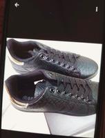 Turnschuhe Gr.36,37,41 Schuhe Schwarz mit Gold Bayern - Tröstau Vorschau