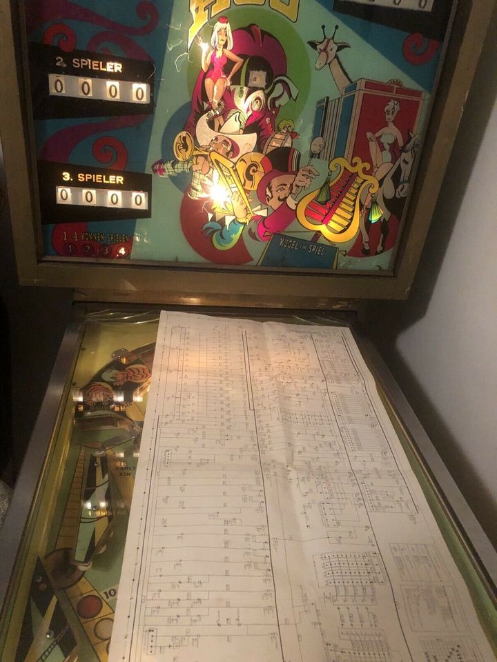 Flipper Bally Hoo 854 erbitten Preisvorschlag in Nürnberg (Mittelfr)