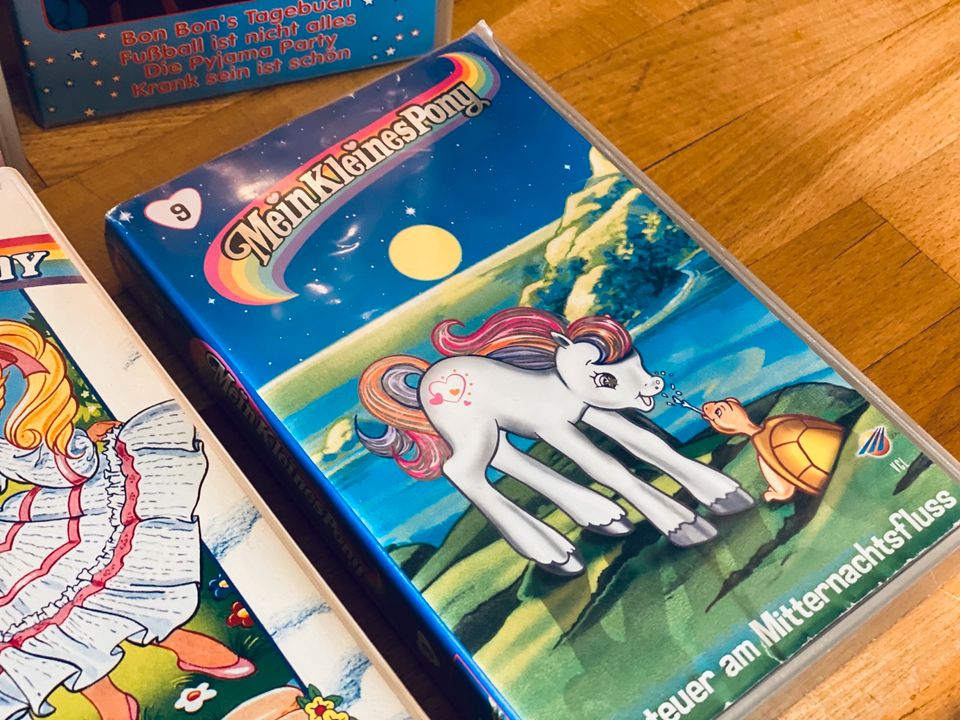 VHS Kassette Mein kleines Pony my little Abenteuer Mitternacht in Longuich