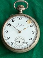 Taschenuhr Junghans ca. 50mm Handaufzug Bayern - Regensburg Vorschau