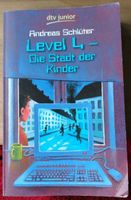 Buch: Level 4 - Die Stadt der Kinder - Andreas Schlüter, dtv PC Herzogtum Lauenburg - Mölln Vorschau