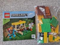 LEGO Minecraft Der Pferdestall 21171 Inklusive Bauanleitung Rheinland-Pfalz - Argenthal Vorschau