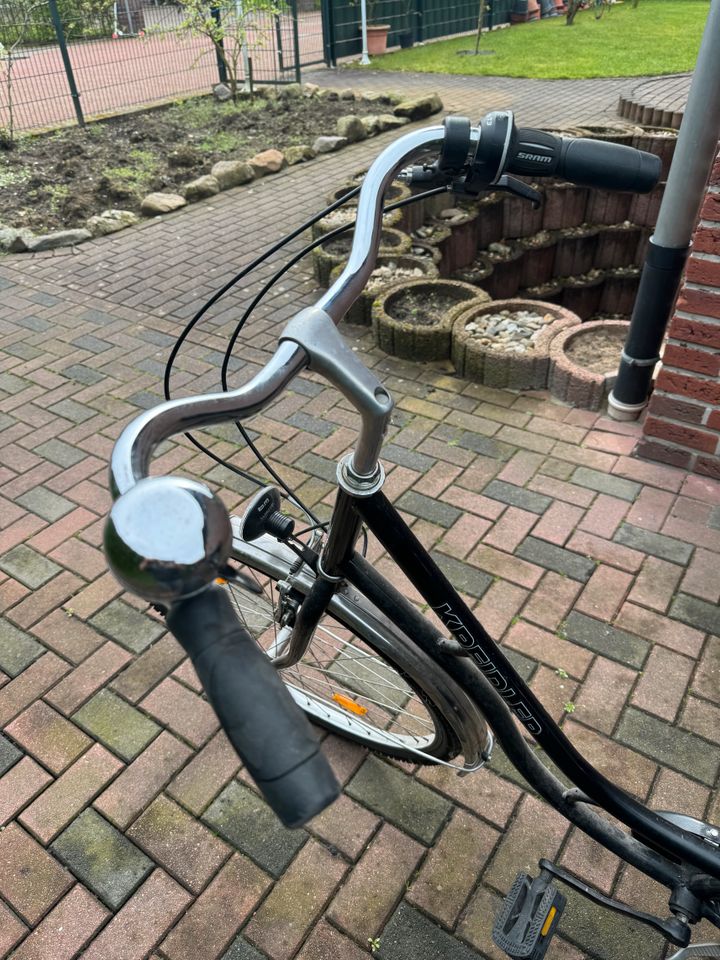 Fahrrad Kreidler Damenrad bordeaux 28 Zoll in Wesel