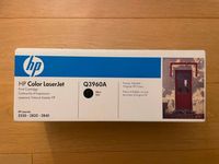 **Original** HP Toner Color Laserjet Q3960A Schwarz "OVP + NEU* München - Schwabing-Freimann Vorschau