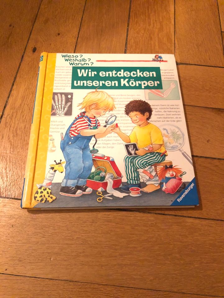 Wieso?Weshalb?Warum? Buch Wir entdecken unseren Körper in Berlin