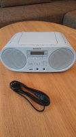 Sony ZS-PS50 hellblau CD-Player Mobiler Radiowecker Boombox Baden-Württemberg - Karlsruhe Vorschau