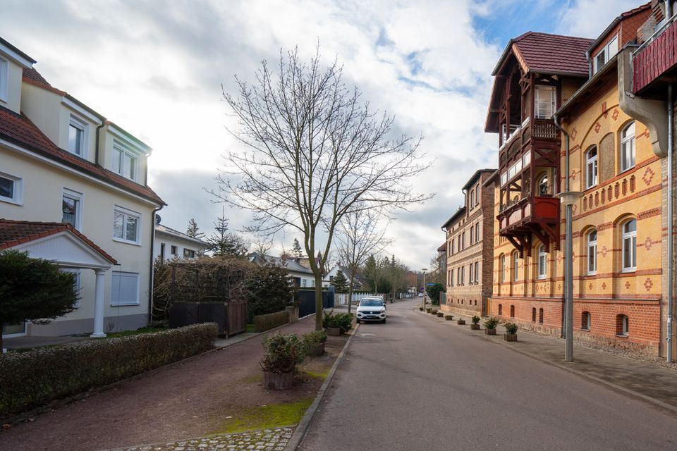 Sehr schön gelegene Maisonette-Wohnung an der Dölauer Heide mit Blick ins Grüne in Halle (Saale) in Halle