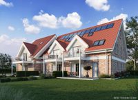 Energieeffiziente Neubauwohnung mit ca. 82 m² Wohnfläche verteilt auf zwei Etagen im gewachsenen Büsumer Wohngebiet zu verkaufen Dithmarschen - Buesum Vorschau