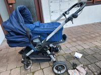 Teutonia Bliss blau Kombi Kinderwagen Buggy Baden-Württemberg - Offenburg Vorschau