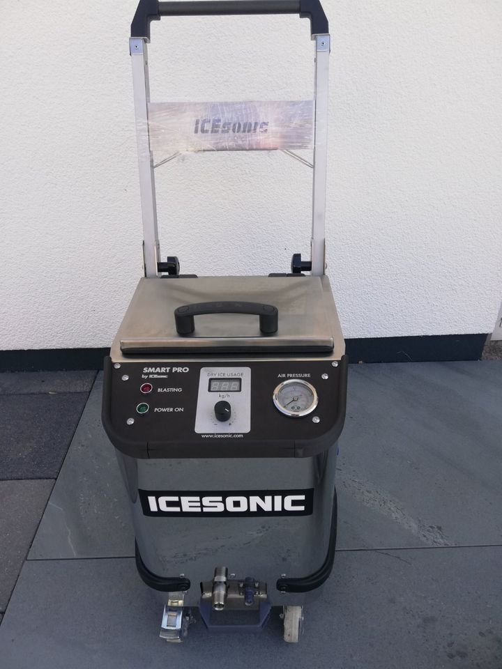 Trockeneisstrahlgerät Smart Pro  icesonic in Rosdorf