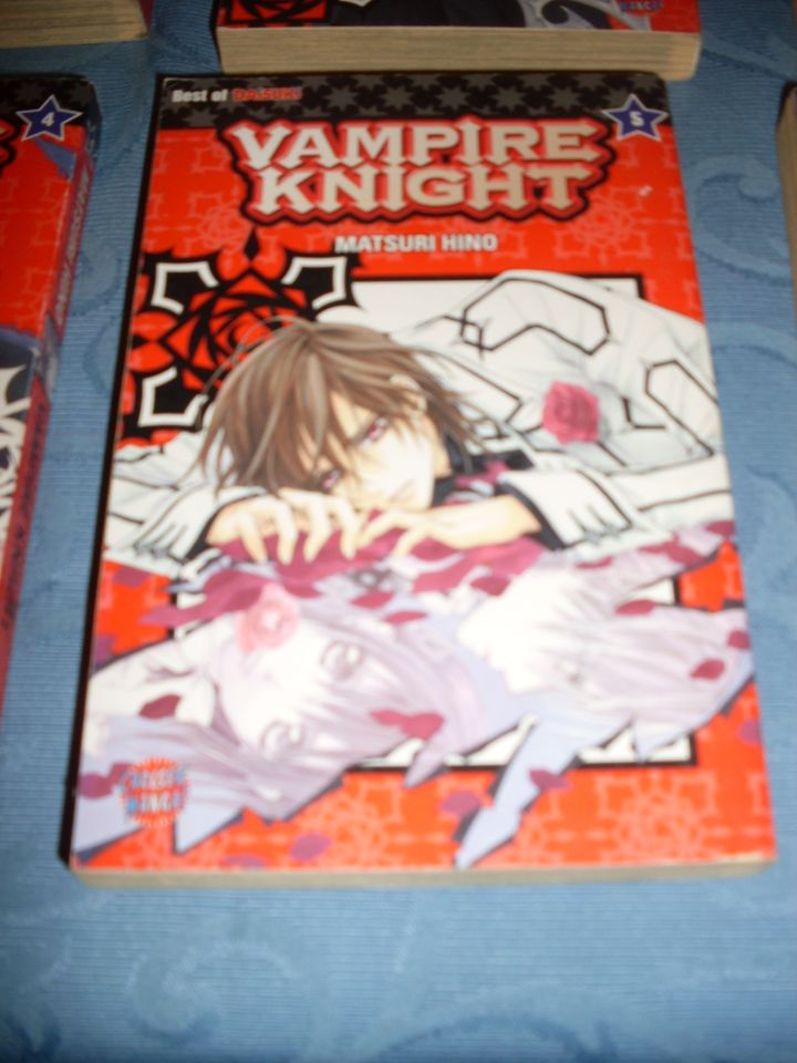 Manga-Reihe „Vampire Knight“ von Matsuri Hino, Band 1 – 6 in Essen