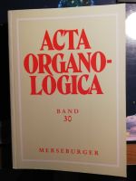 Acta Organologica Band 30 Niedersachsen - Salzgitter Vorschau