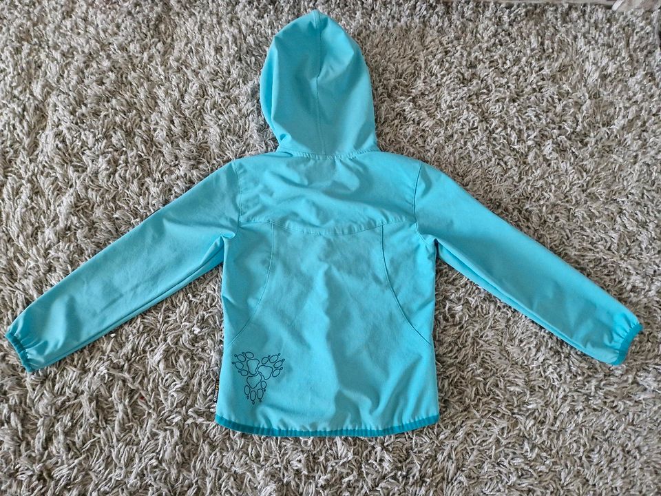 Jack Wolfskin Softshelljacke Gr. 128 in Aspach