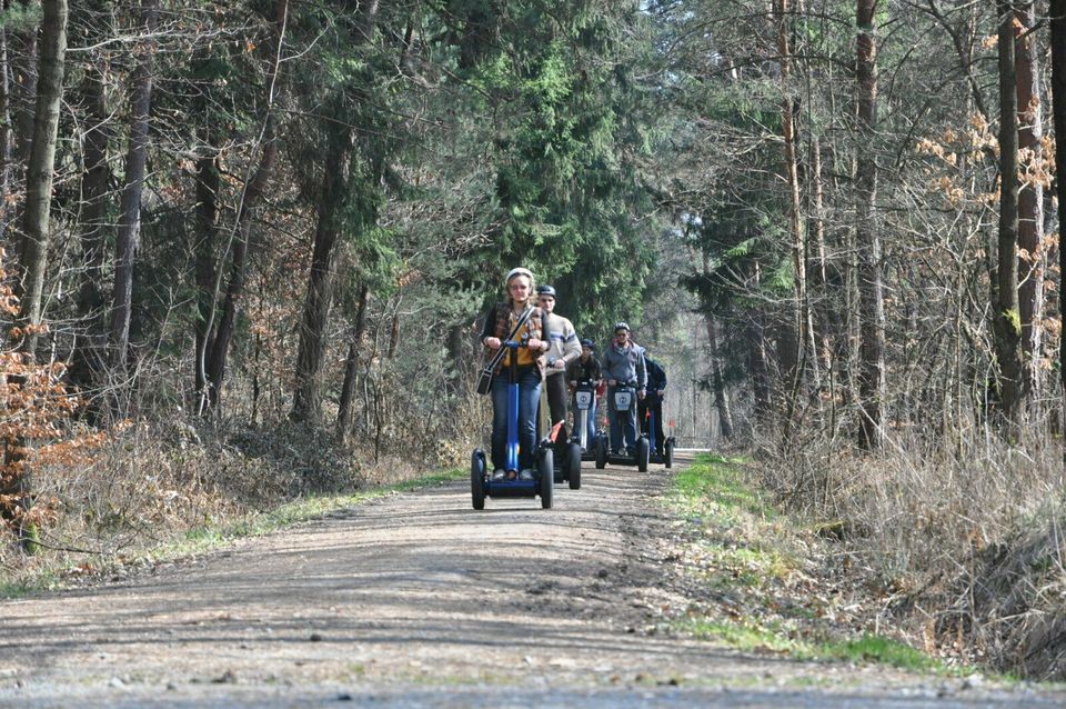 Segway Käsmühl Tour Gutschein. -20 % Aktion bis 31.05.2024. in Mühlheim am Main