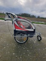 Fahrradanhänger/Jogger für 2 Kinder Nordrhein-Westfalen - Billerbeck Vorschau