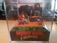 Donkey Kong Country Diorama Würfel SNES Peine - Woltorf Vorschau