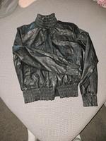 Lederjacke  von zara größe m Dresden - Cotta Vorschau