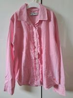 ☆☆ SCHÖNE BLUSE MIT RÜSCHEN VON ABERCROMBIE,  GR. 152, ROSA ☆☆ Hessen - Neu-Isenburg Vorschau