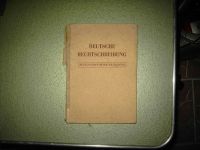 Deutsche Rechtschreibung, Schulbuch etwa 1948 im Osten Sachsen-Anhalt - Halle Vorschau