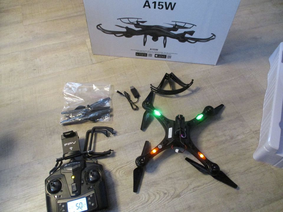 AMZtronics Drohne A15W 2,4 GHz in Baden-Württemberg - Waldenburg |  Modellbau gebraucht kaufen | eBay Kleinanzeigen ist jetzt Kleinanzeigen