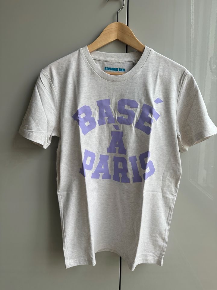 T Shirt Bonjour Ben Base a Paris Größe S NP 59€ in Köln