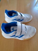 Adidas Turnschuhe Größe 30 weiß-blau Hannover - Herrenhausen-Stöcken Vorschau