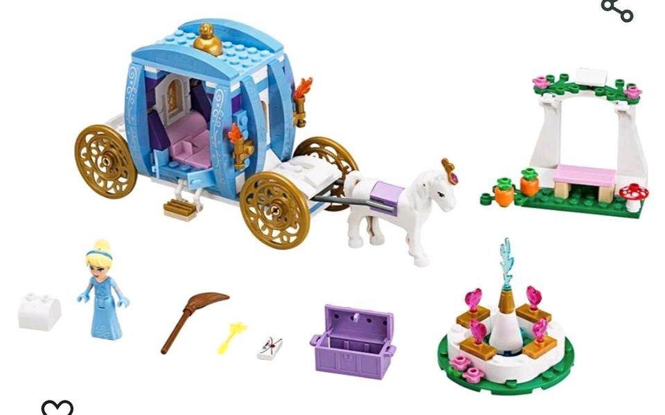 Lego Disney Cinderellas Kutsche 41053 in Waldmünchen