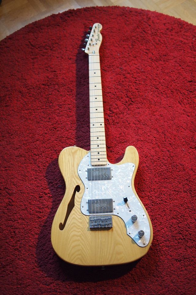 Fender Telecaster Thinline JV TN72-70 1982-84 Mint Fuji-gen Japan in Köln