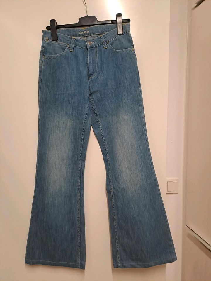 Jeans Lacoste, Damen-Gr. 36 in Centrum