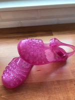 Badeschuhe, Sandalen, Wasser, Mädchen pink-glitzer Gr 25/26 Düsseldorf - Düsseltal Vorschau