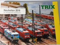 TRIX Neuheiten Katalog 2016 Spur HO + N Leipzig - Leipzig, Zentrum-Südost Vorschau