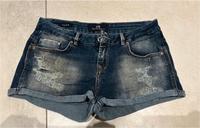 Ltb Jeans Judie kurz hotpants Festival mid waist s 36 used Look Bayern - Erlangen Vorschau
