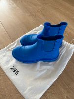 Zara Gummistiefel Gr 42 blau Neuw München - Maxvorstadt Vorschau