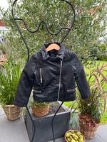 Zara Bikerjacke Jacke Kunstleder 110/116 Top! Hessen - Mörfelden-Walldorf Vorschau
