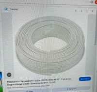 Fußbodenheizungsrohr Oventrop  17 x 2,0 mm 280 mtr Hessen - Freigericht Vorschau