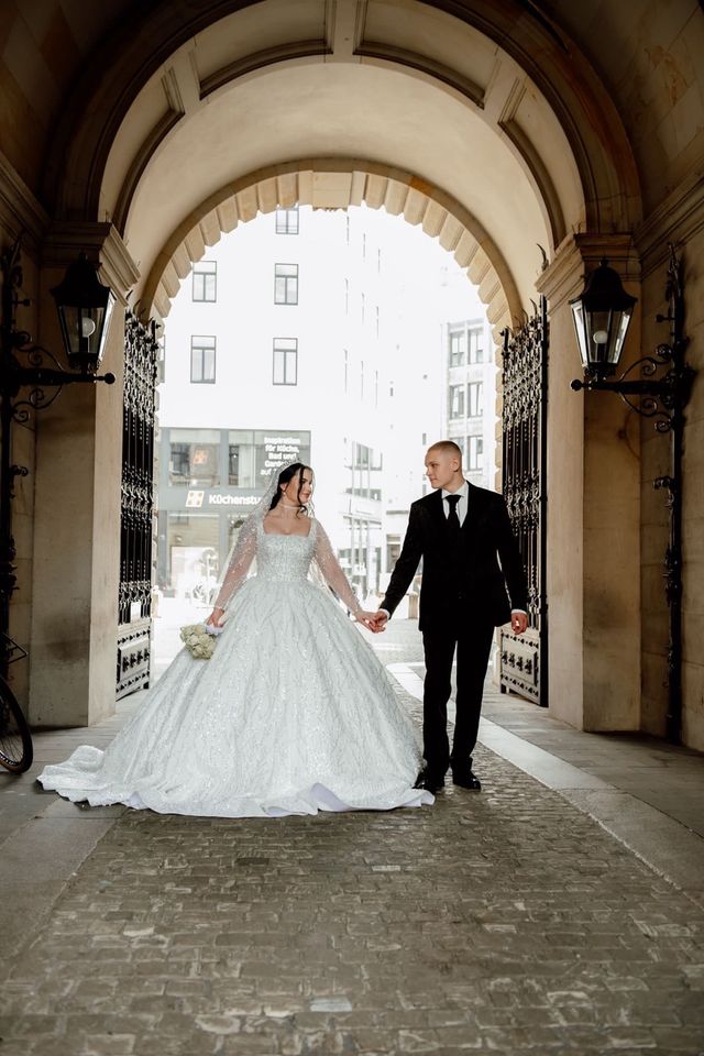 Brautkleid Hochzeit Kleid gelinlik Hochzeitskleid in Neumünster