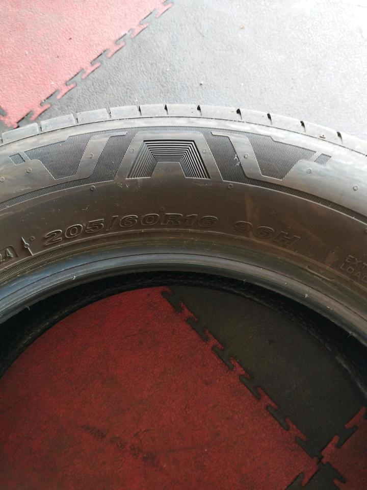 4xSommer Neuwertig 205/60R16H Nexen natürlich inkl.Montage!! in Eppelborn