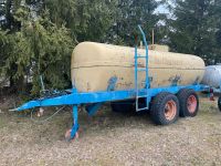 Pumptankwagen/Güllewagen GFK Hilberer 8000Liter Baden-Württemberg - Fluorn-Winzeln Vorschau