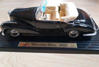 Modellauto maisto Mercedes-Benz 300S (1955) cabrio schwarz Bayern - Olching Vorschau