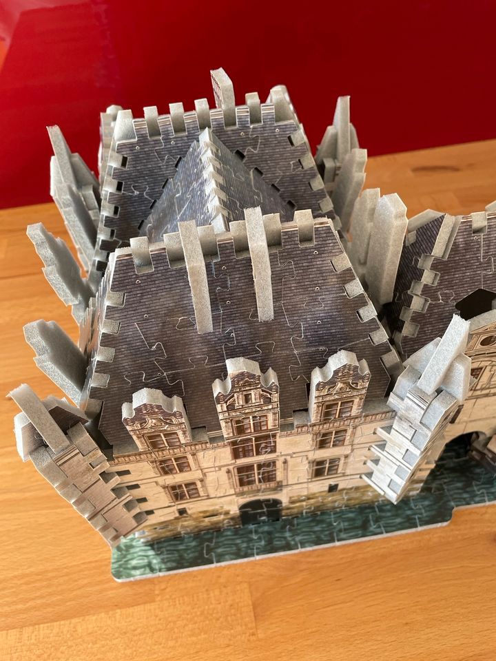 3D Puzzle Schloss Chenonceau 806 Teile komplett in Dietramszell