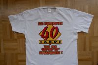 T Shirt 40 Jahre Größe M Niedersachsen - Burgdorf Vorschau