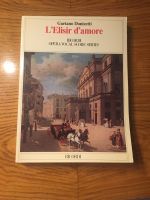 Donizetti L‘Esir d‘amore Klavierauszug Ricordi Nordrhein-Westfalen - Detmold Vorschau