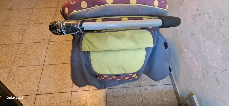 Geschwister Kinderwagen in Baumholder