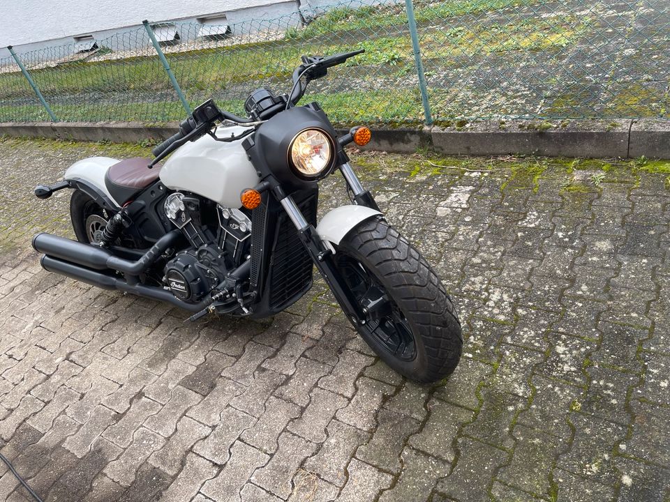 Indian Scout Bobber in Worms
