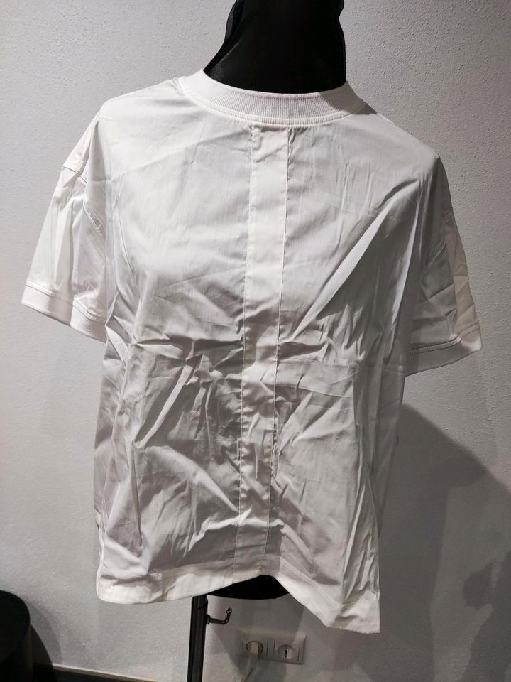 Damen Silk Sisters Bluse Hemd L weiss Baumwolle top Zustand in München