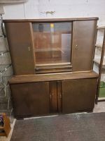 Buffet Schrank Anrichte Vitrine antik vintage Niedersachsen - Hildesheim Vorschau