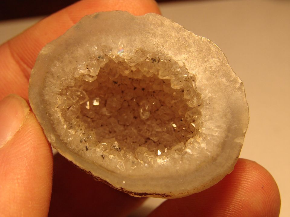 Bergkristall Druse 3,8 x 2,9 x 2,6cm Edelstein Heilstein in Berlin