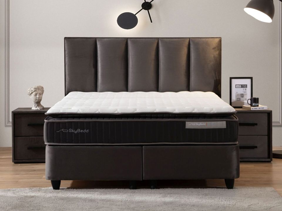Bett mit Bettkasten ✅ Schlafzimmer ⭐️ Doppelbett ✅ NEU ⭐️ Bett in Duisburg