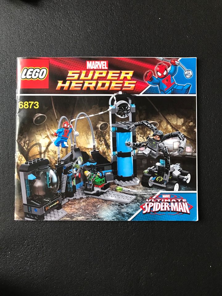 Lego 6873 Marvel Super Heroes Spiderman Doc Ock komplett in Berlin