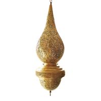 Orientalische Lampe Handgefertigte Deckenlampe Aus Kupfer 90cm Düsseldorf - Flingern Nord Vorschau